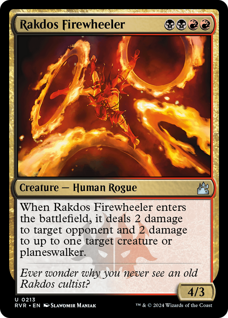 Rakdos Firewheeler [Ravnica Remastered] | Odin's Place