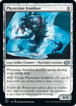 Phyrexian Ironfoot [Jumpstart 2022] | Odin's Place