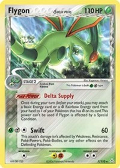 Flygon Delta Species | Odin's Place