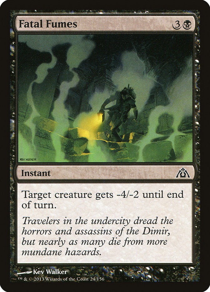 Fatal Fumes (24) [Dragon's Maze] | Odin's Place