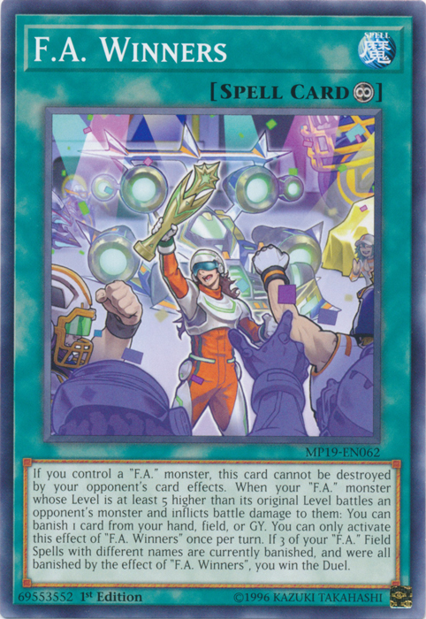 F.A. Winners [MP19-EN062] Common | Odin's Place