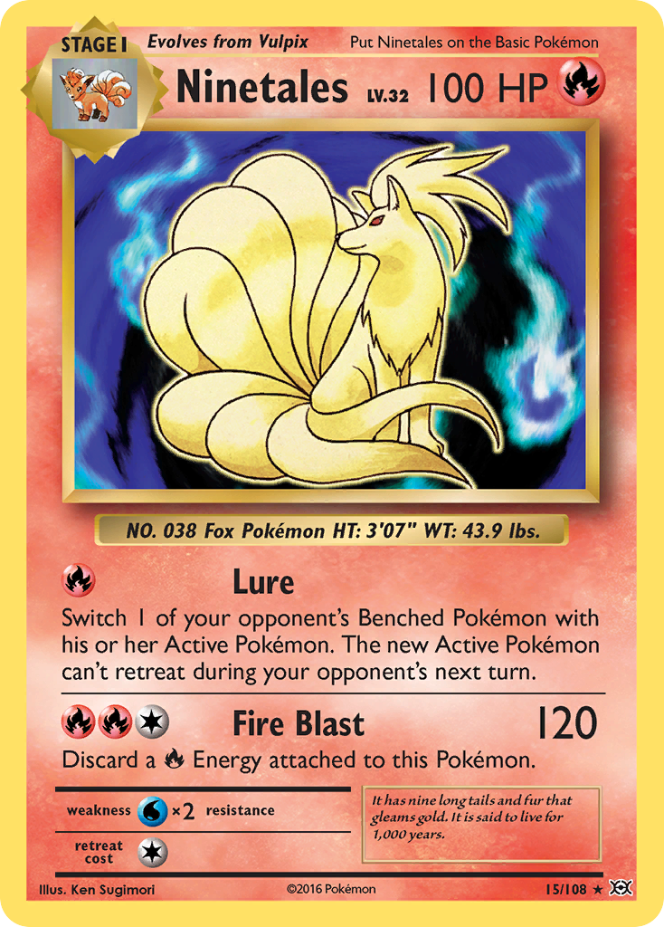 Ninetales (15/108) [XY: Evolutions] | Odin's Place