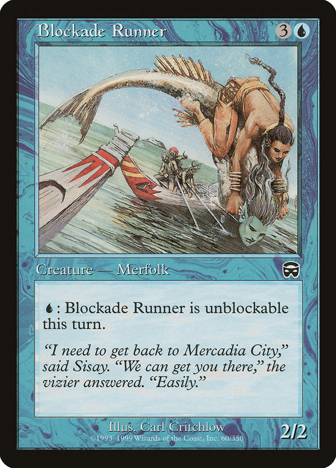 Blockade Runner (60) [Mercadian Masques] | Odin's Place