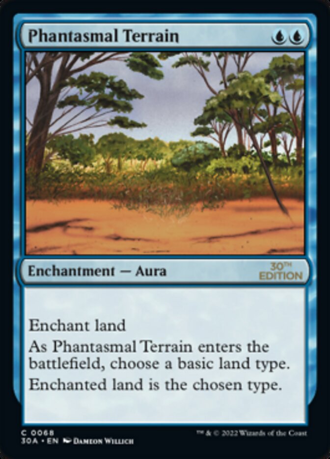 Phantasmal Terrain [30th Anniversary Edition] | Odin's Place