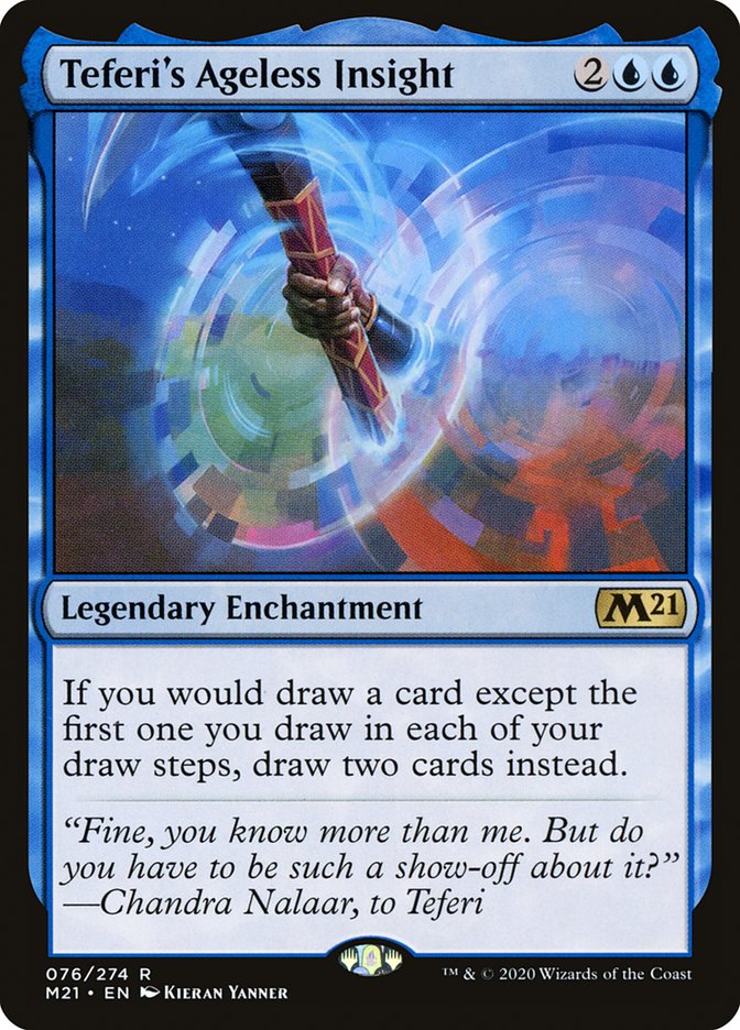 Teferi's Ageless Insight [Core Set 2021] | Odin's Place