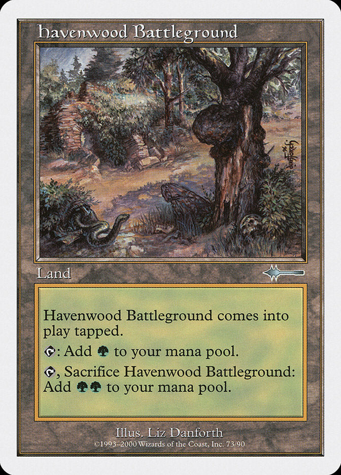 Havenwood Battleground (73) [Beatdown] | Odin's Place