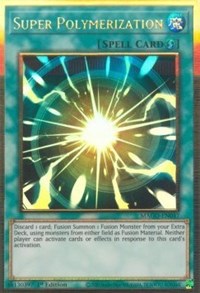 Super Polymerization [MAGO-EN047] Gold Rare | Odin's Place