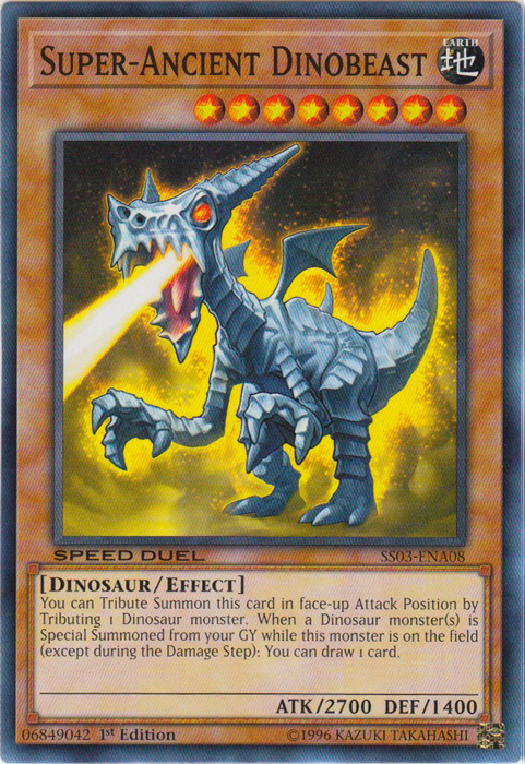 Super-Ancient Dinobeast [SS03-ENA08] Common | Odin's Place