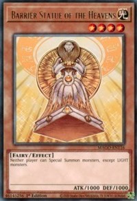 Barrier Statue of the Heavens [MAGO-EN116] Rare | Odin's Place