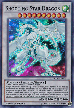 Shooting Star Dragon [LC5D-EN040] Super Rare | Odin's Place