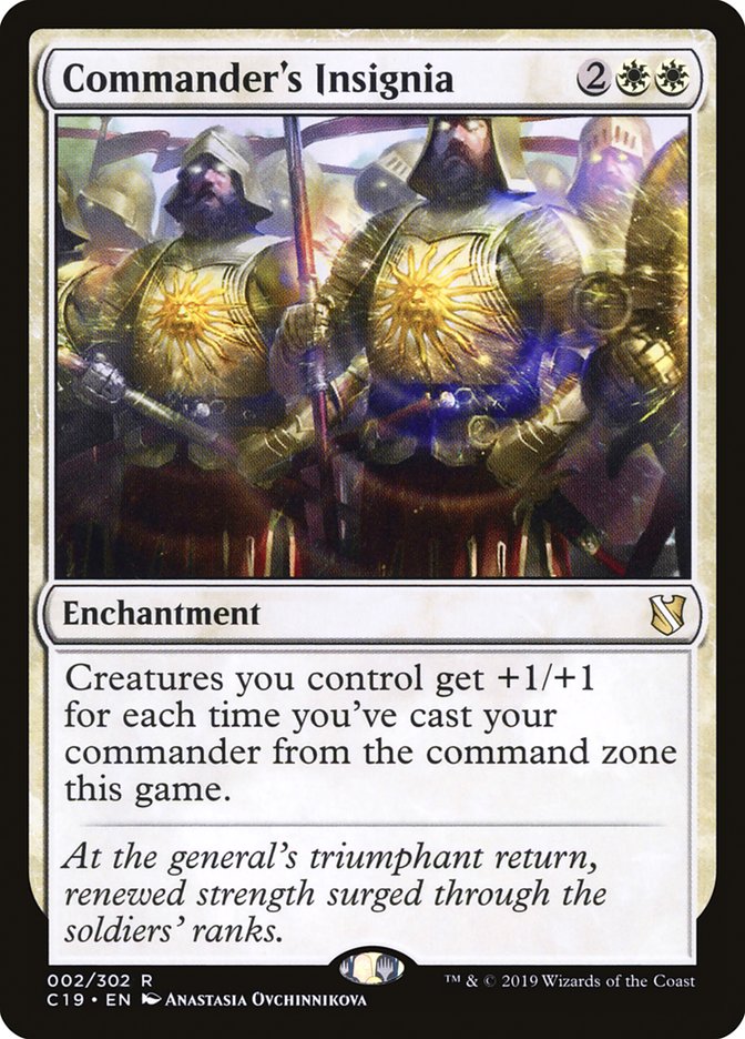Commander's Insignia [Commander 2019] | Odin's Place