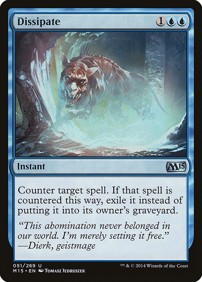 Dissipate (51) [Magic 2015] | Odin's Place