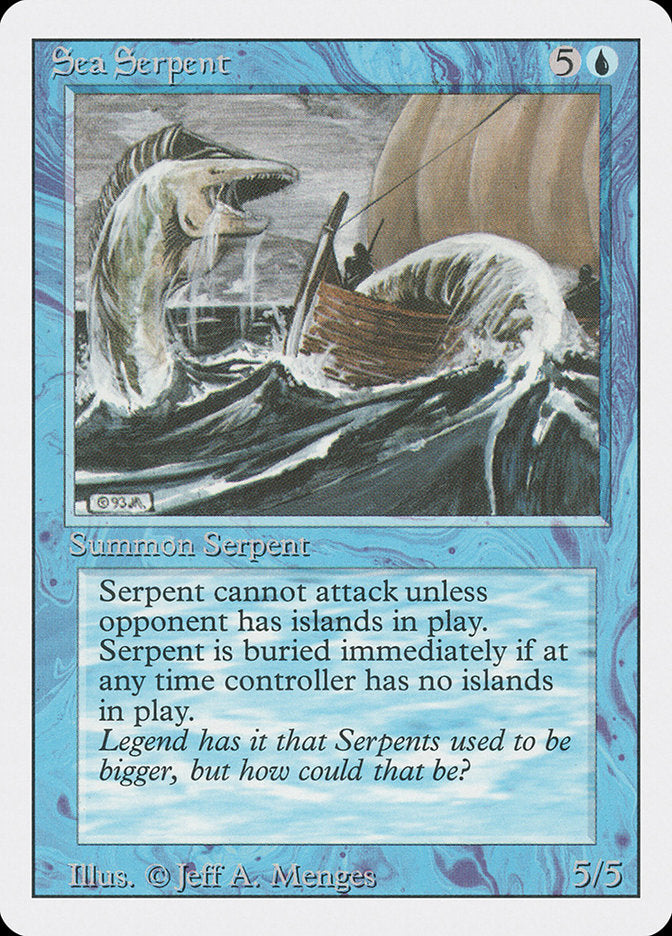 Sea Serpent (78) [Revised Edition] | Odin's Place