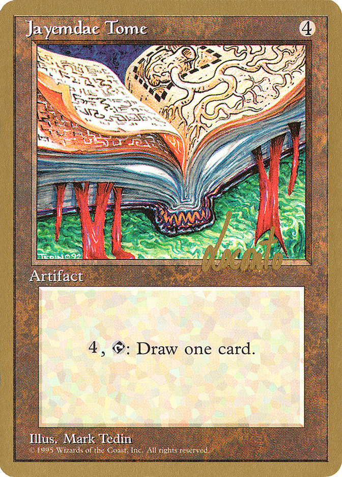 Jayemdae Tome (Michael Loconto) [Pro Tour Collector Set] | Odin's Place