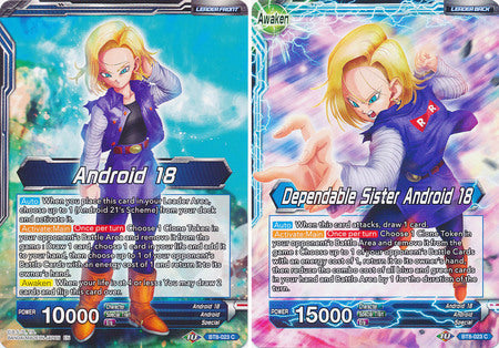Android 18 // Dependable Sister Android 18 (BT8-023) [Malicious Machinations] | Odin's Place
