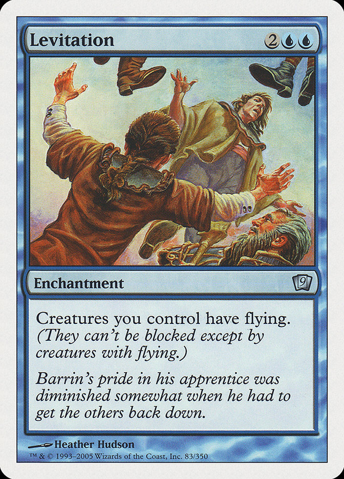 Levitation (83) [Ninth Edition] | Odin's Place