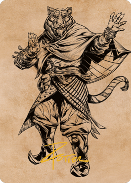 Mahadi, Emporium Master Art Card (Gold-Stamped Signature) [Commander Legends: Battle for Baldur's Gate Art Series] | Odin's Place