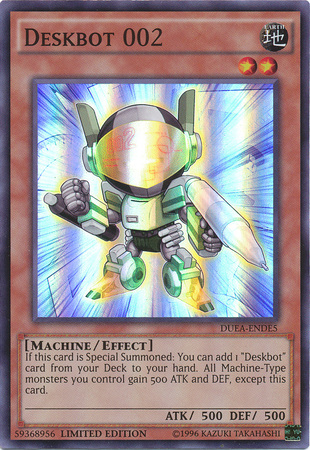 Deskbot 002 [DUEA-ENDE5] Super Rare | Odin's Place