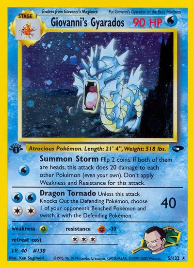 Giovanni's Gyarados | Odin's Place