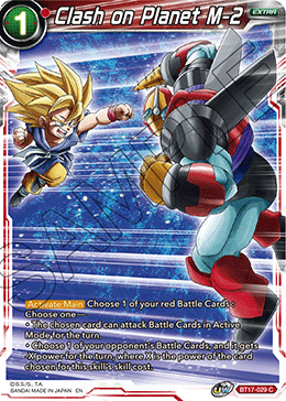 Clash on Planet M-2 (BT17-029) [Ultimate Squad] | Odin's Place
