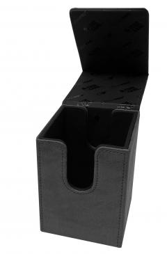 Ultra Pro Alcove Deck Box Jet Black | Odin's Place