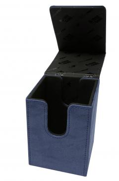 Ultra Pro Alcove Flip Deck Box Sapphire | Odin's Place