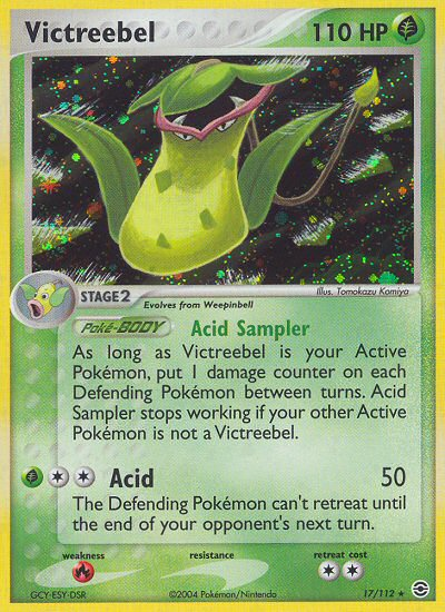 Victreebel (17/112) [EX: FireRed & LeafGreen] | Odin's Place