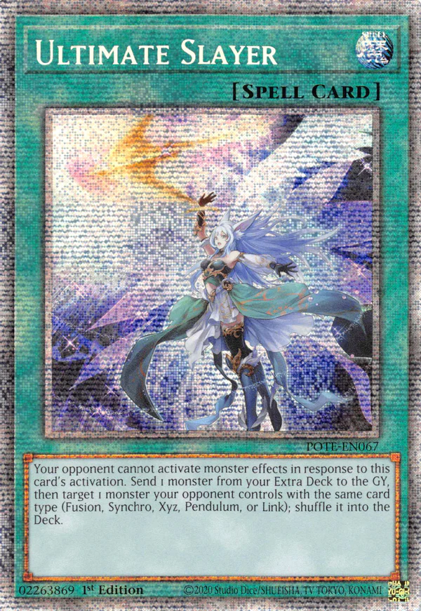 Ultimate Slayer [POTE-EN067] Starlight Rare | Odin's Place