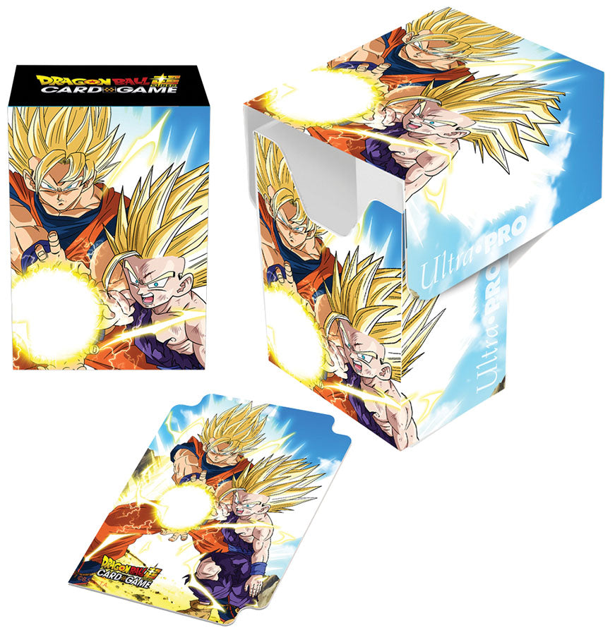 Ultra Pro Father Son Kamehameha Deck Box | Odin's Place