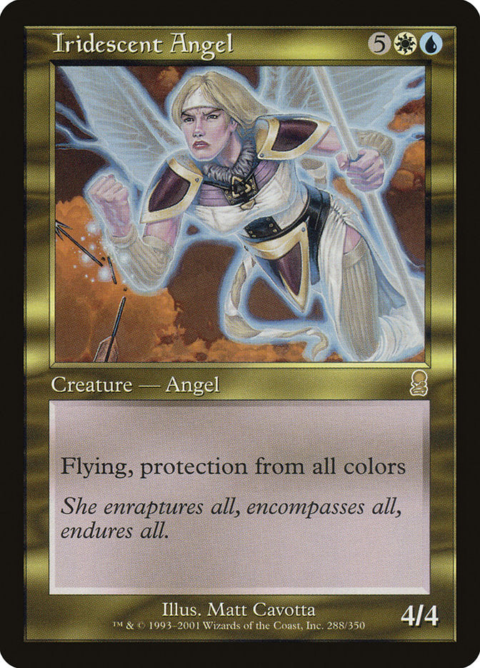 Iridescent Angel (288) [Odyssey] | Odin's Place