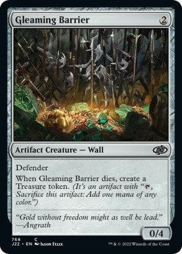 Gleaming Barrier [Jumpstart 2022] | Odin's Place