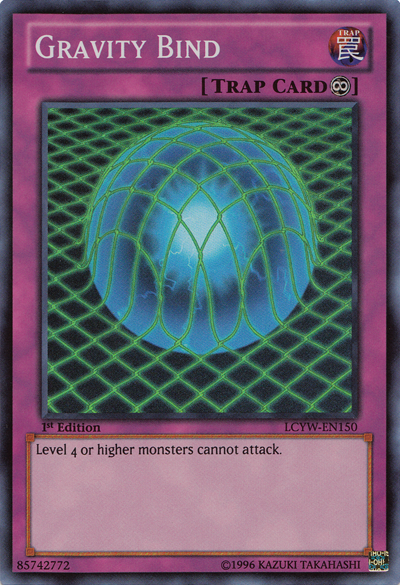 Gravity Bind [LCYW-EN150] Super Rare | Odin's Place