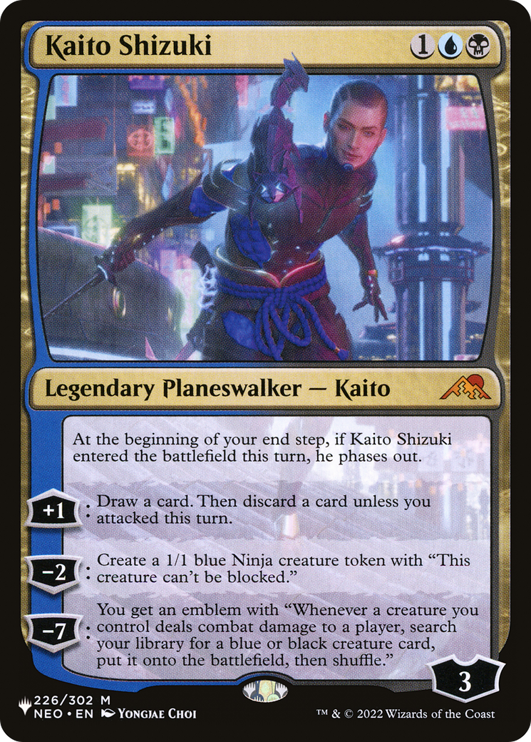 Kaito Shizuki [The List] | Odin's Place