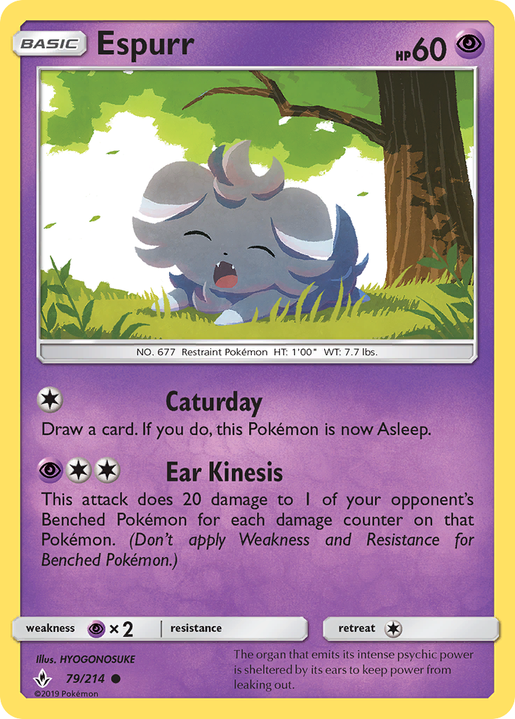 Espurr (79/214) [Sun & Moon: Unbroken Bonds] | Odin's Place