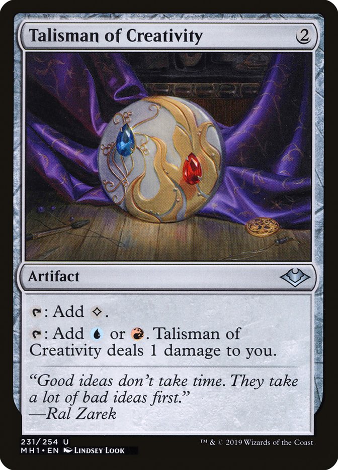 Talisman of Creativity (231) [Modern Horizons] | Odin's Place