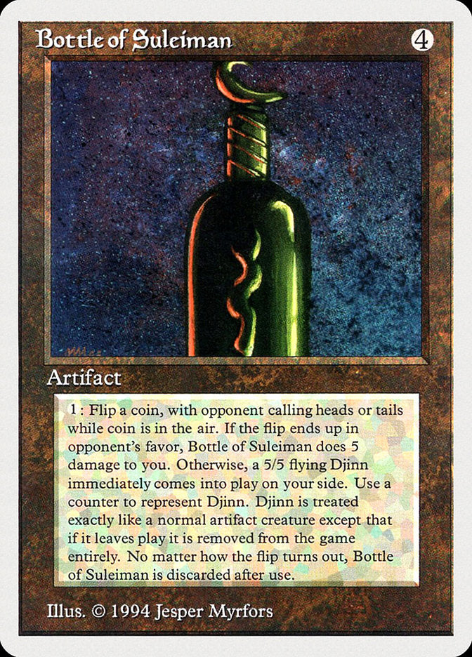 Bottle of Suleiman [Summer Magic / Edgar] | Odin's Place