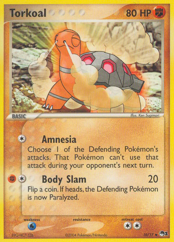 Torkoal (10/17) [POP Series 1] | Odin's Place