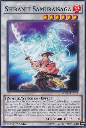 Shiranui Samuraisaga [BOSH-EN053] Common | Odin's Place