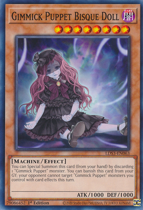 Gimmick Puppet Bisque Doll [LDS3-EN063] Common | Odin's Place