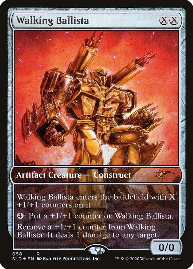 Walking Ballista [Secret Lair Drop Series] | Odin's Place