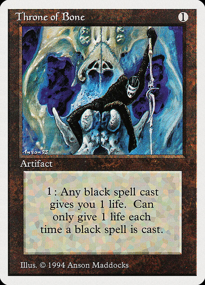 Throne of Bone [Summer Magic / Edgar] | Odin's Place