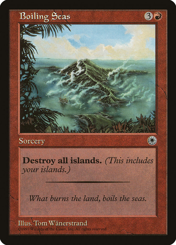 Boiling Seas (119) [Portal] | Odin's Place