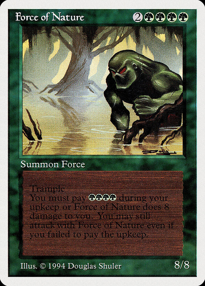 Force of Nature [Summer Magic / Edgar] | Odin's Place