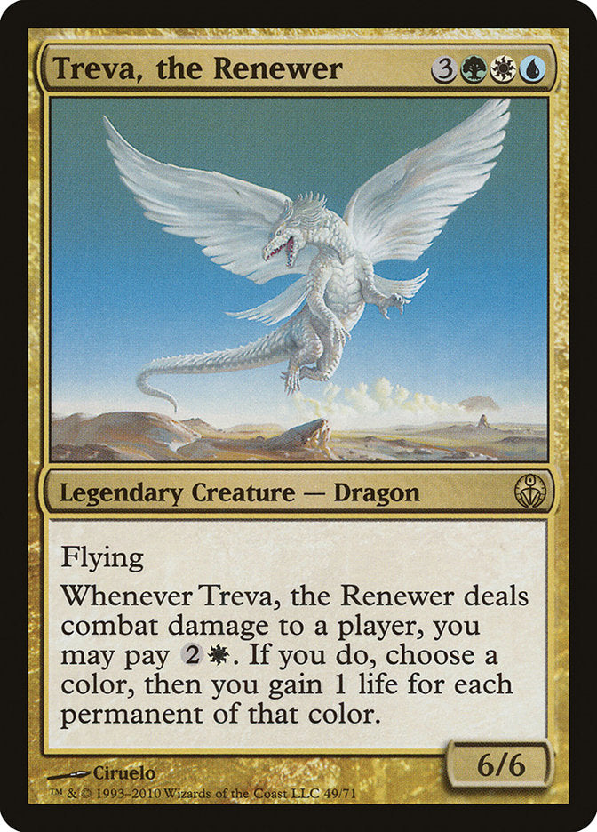 Treva, the Renewer (49) [Duel Decks: Phyrexia vs. the Coalition] | Odin's Place