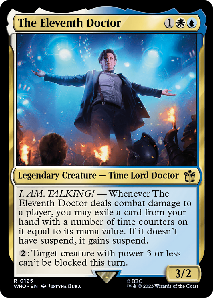 The Eleventh Doctor [Doctor Who] | Odin's Place