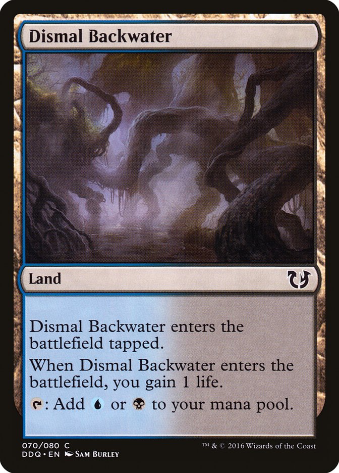 Dismal Backwater (70) [Duel Decks: Blessed vs. Cursed] | Odin's Place