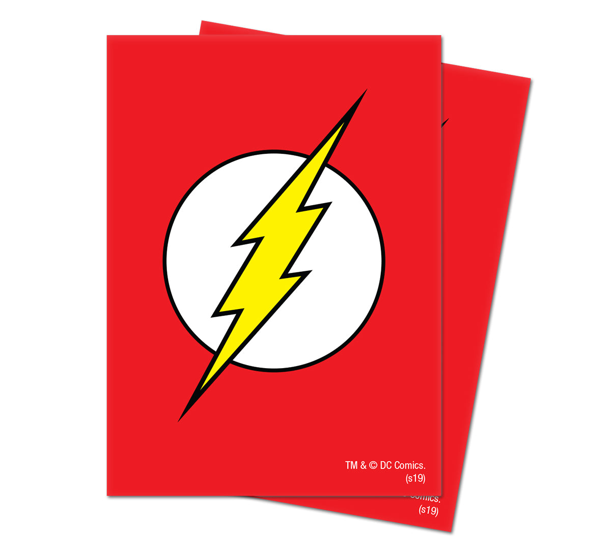 Ultra Pro DC The Flash Sleeves 65 count | Odin's Place