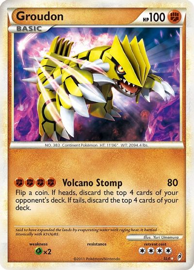 Groudon | Odin's Place