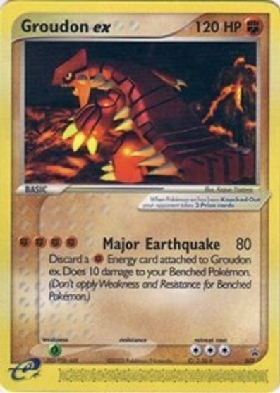 Groudon ex | Odin's Place