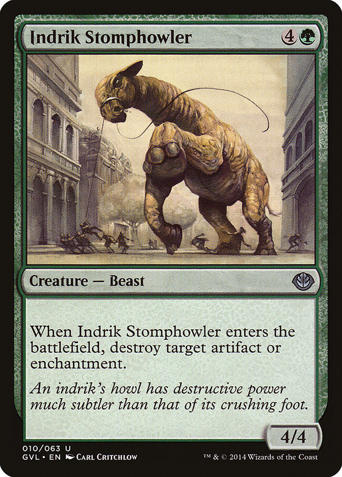 Indrik Stomphowler (10) (Garruk vs. Liliana) [Duel Decks Anthology] | Odin's Place